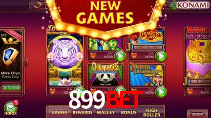 Descubra a Magia dos Jogos de Arcade no 899bet